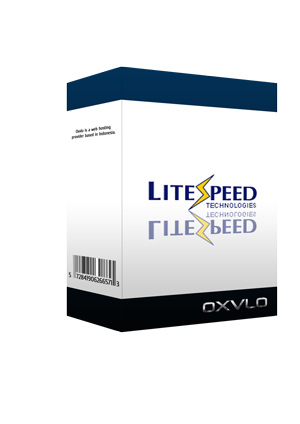 LiteSpeed license - OXVLO
