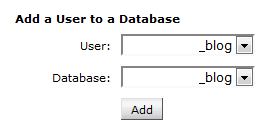 1.4. - Add user to database.